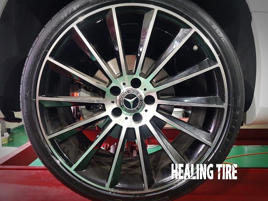 벤츠 W213 E클래스 쿠페 마차 20인치 st 휠타이어 교체(인치업) 후기~! 구리타이어 남양주타이어 의정부타이어 휠복원 휠수리 다산동타이어 / 남양주, 강동, 하남, 송파