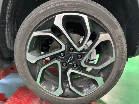 상봉/남양주_ 쉐보레 트랙스 19인치 유광블랙 분체도장  _휠복원/휠수리 / 남양주, 강동, 하남, 송파