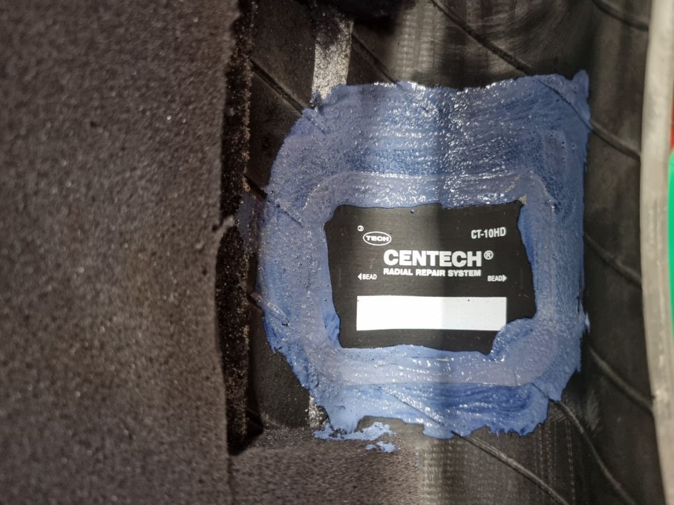 [하남 미사] ●아우디s6● 지렁이 수리 후 바람빠짐 현상으로 버섯패치 수리 / 남양주, 강동, 하남, 송파