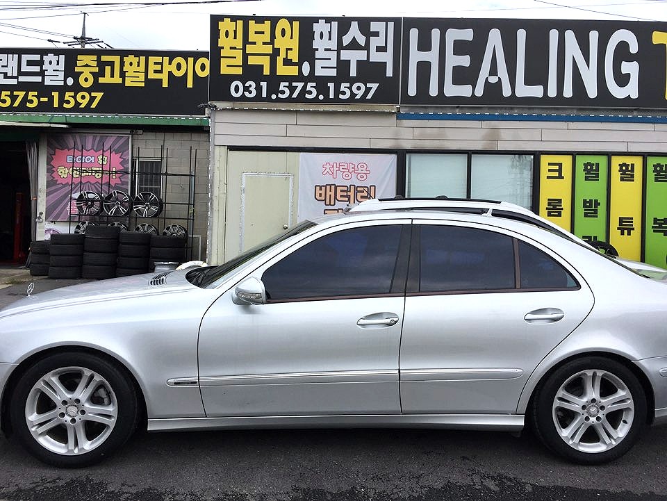 벤츠 E클 245 45 17 콘티넨탈 MC6 장착 후기!! 남양주 힐링 타이어 구리콘티넨탈 전문점 교체작업/타이어마모/17인치 / 남양주, 강동, 하남, 송파