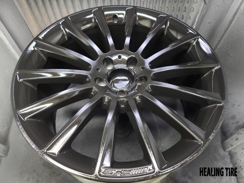 벤츠 e300 마차 정품 19인치 휠복원 ~! 남양주휠복원 구리휠복원 남양주타이어 의정부휠복원  휠복원 휠수리 다산동타이어 / 남양주, 강동, 하남, 송파