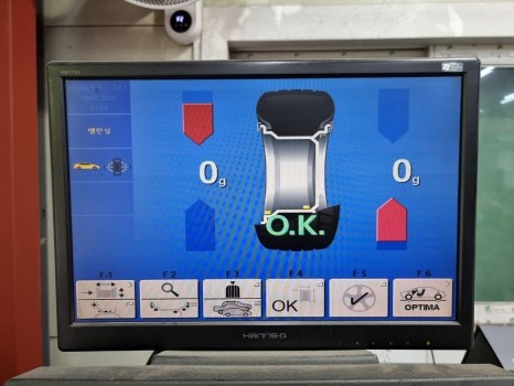 [구리 남양주] ●아반떼● CN7 17인치 중고휠타이어 교체 및 얼라이먼트 작업 / 남양주, 강동, 하남, 송파