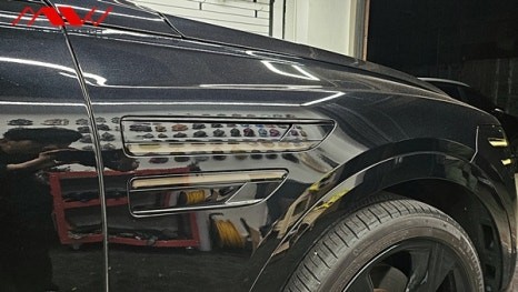 제네시스 GV80 블랙만들기+리얼카본파츠작업<엠씨웍스> / 경기 안산 단원