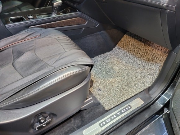 평택 자동차 광택 유리막코팅, 이 정도면 부활입니다. 렉스턴 부활 시공기 / 경기 평택