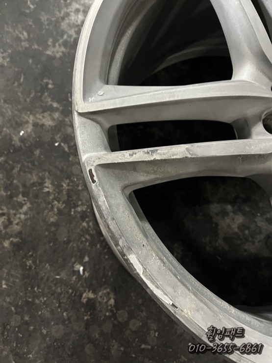 [부산휠복원] [부산휠도색] [부산휠도색] <휠임팩트> 벤츠 E63 AMG 휠복원 / 부산 사상구 감전동