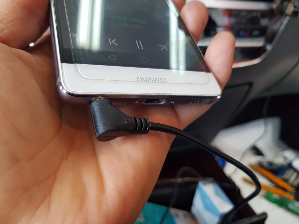 벤츠 W221 S 클래스 S350 AUX(억스)개조 작업기! / 의정부 장암동