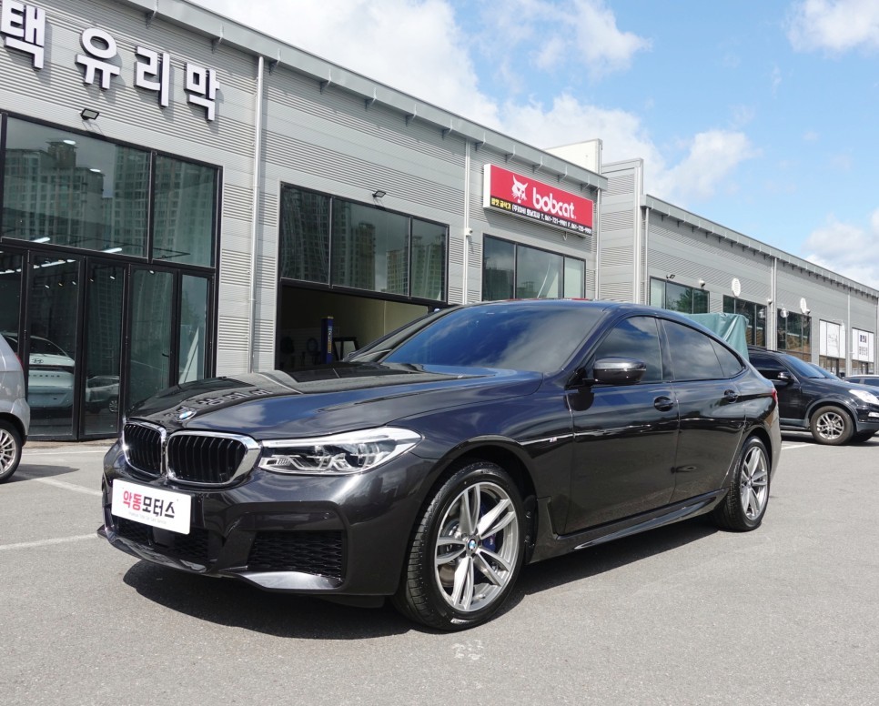 순천 악동모터스)) BMW 630 i  신차 썬팅  버텍스 900 으로 전체시공
