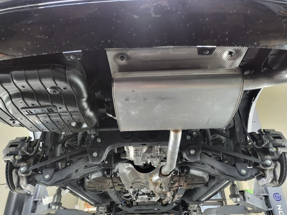 ms폴리머 & 모빌하임p2 장판시공 후 GV80 출고 / 순천, 여수, 광양