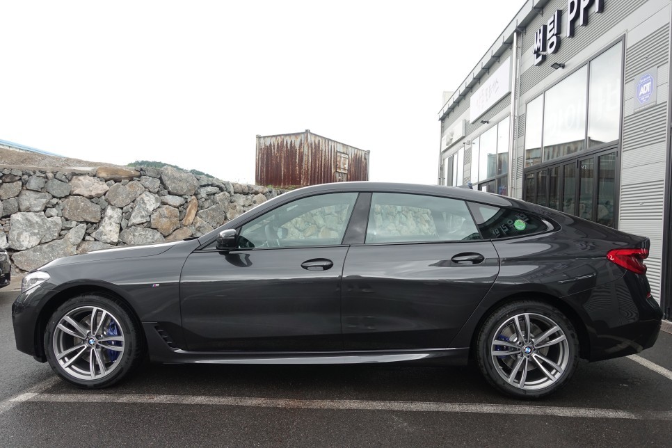 광주.전라 / 순천 악동모터스)) BMW 630 i  신차 썬팅  버텍스 900 으로 전체시공 / 순천, 여수, 광양