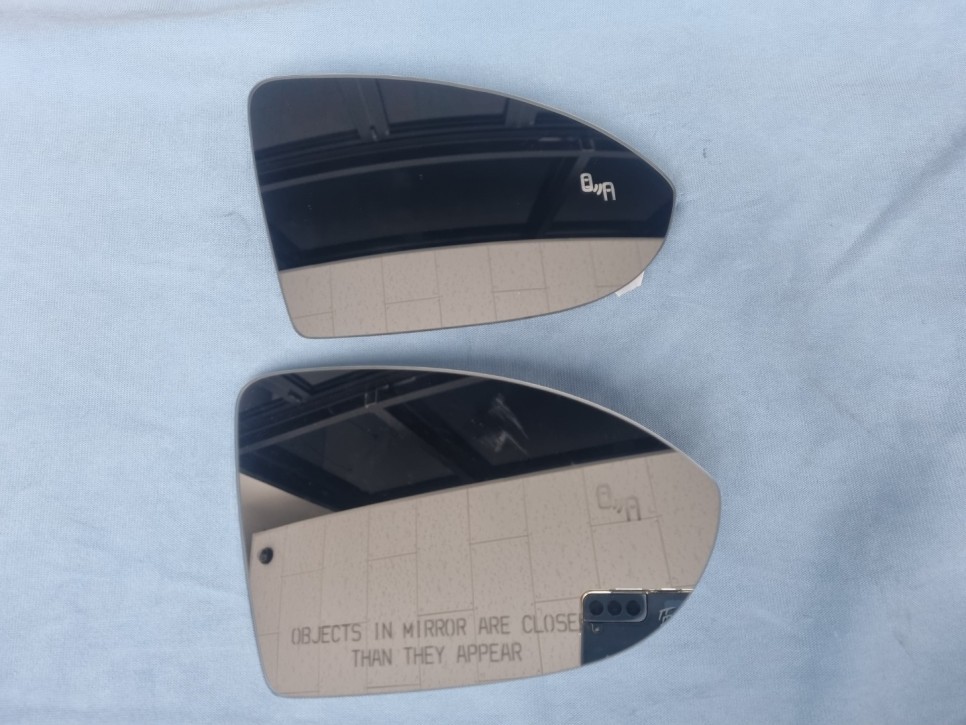 폭스바겐 제타!!전동 접이식 사이드미러 , 광각미러 교체 작업시공 / 순천, 여수, 광양