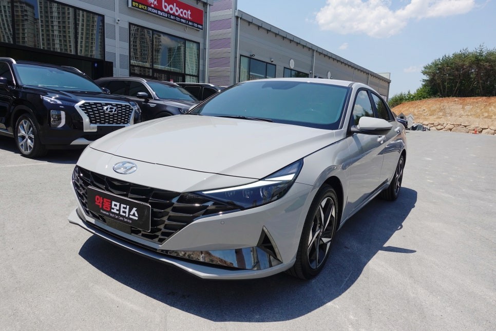 순천 신차패키지 전문점 악동모터스에서 아반떼 루마 TNT , LX3000  실내 LED 교체 작업까지 마무리 ~! / 순천, 여수, 광양