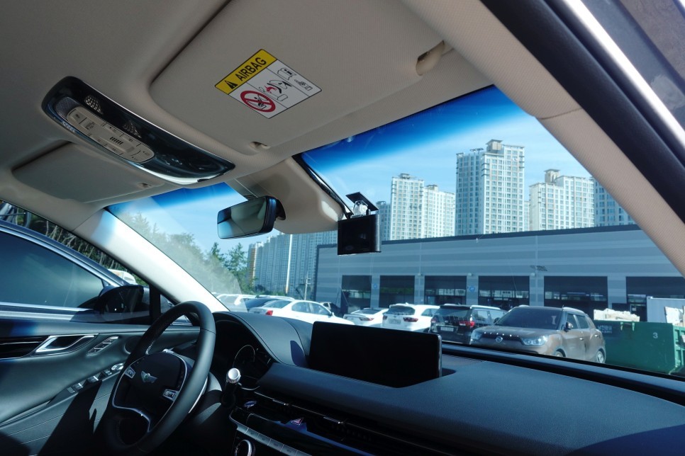 제네시스 G80 신차패키지 루마 TNT 아이나비Z5000 생활보호 PPF / 순천, 여수, 광양