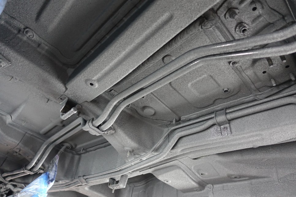 순천 악동모터스)) 카니발 휀다방음 + MS 폴리머 언더코팅 시공 / 순천, 여수, 광양