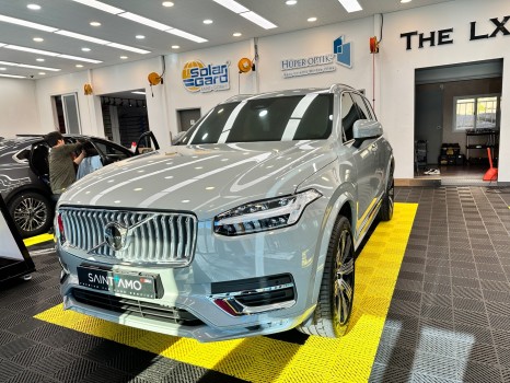 순천 썬팅 전문 XC90 시공 후기 / 세인트아모 스퍼터 & 유리막 코팅 & 블랙박스 & 하이패스 & PPF / 순천, 여수, 광양