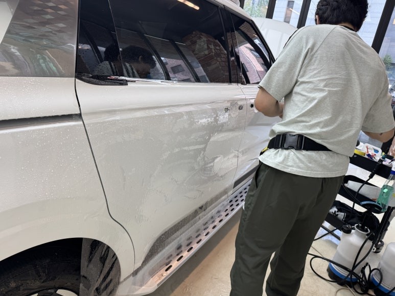 의정부PPF, 카니발 도어 PPF 시공 문콕 걱정 끝 ! / 경기 의정부