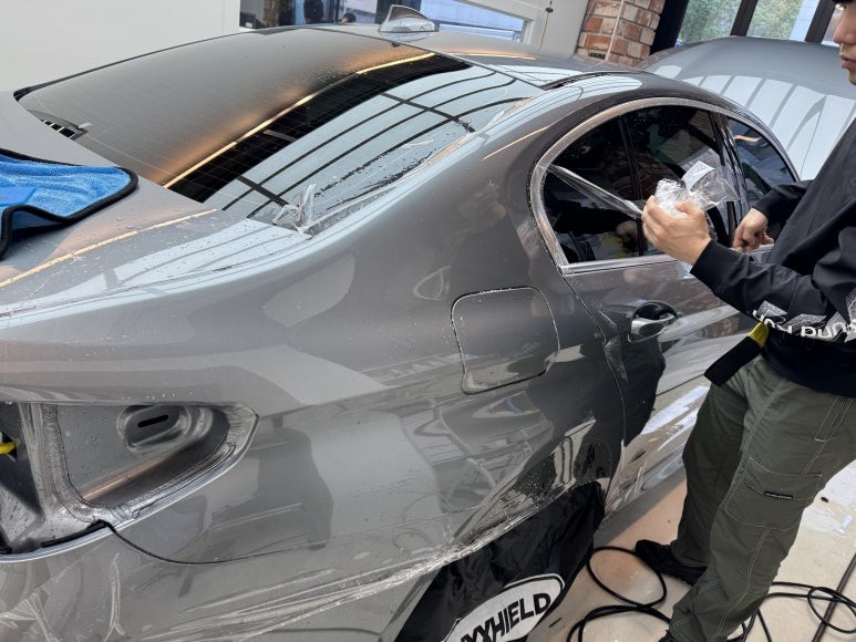 의정부PPF BMW520 전체 시공 / 경기 의정부