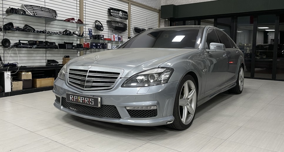 벤츠 S500 W221 엠비언트 - 순정스러운 비노출 아크릴 무빙무드등 신형이 안 부럽다! / 전북 전주, 광주, 김제