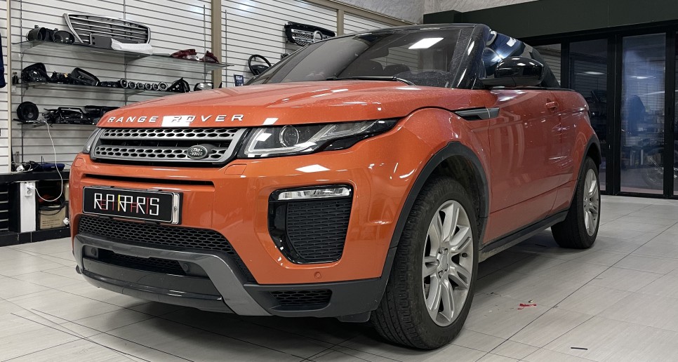 코더스 인데? 레인지로버 이보크 엠비언트 외않해? / 전북 전주, 광주, 김제