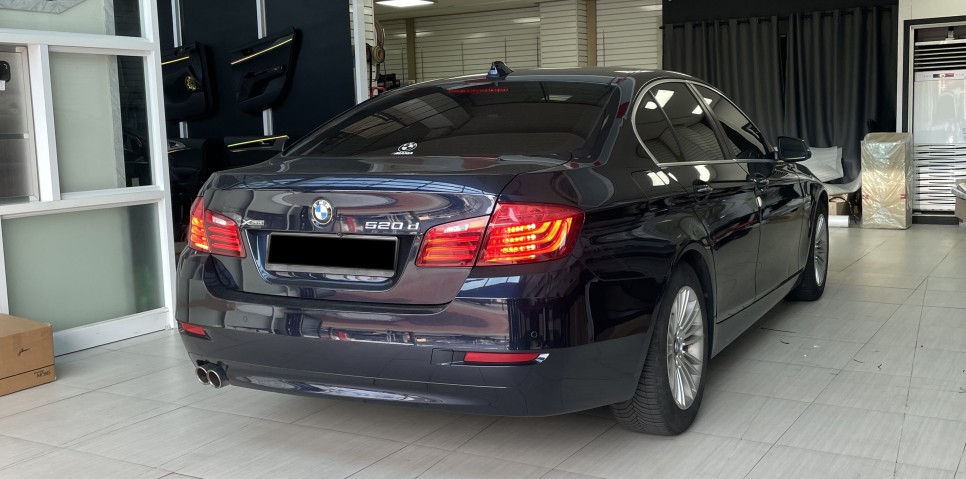 bmw f10 안드로이드 올인원 12.3인치 시공해야 하는 이유 / 전북 전주, 광주, 김제