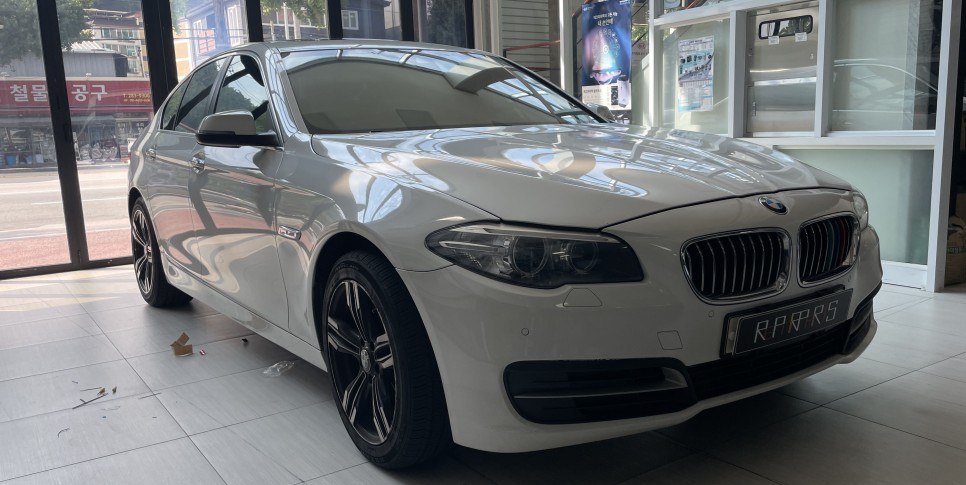 bmw f10 520d 카플레이 안드로이드오토 인디웍 인스톨 / 전북 전주, 광주, 김제