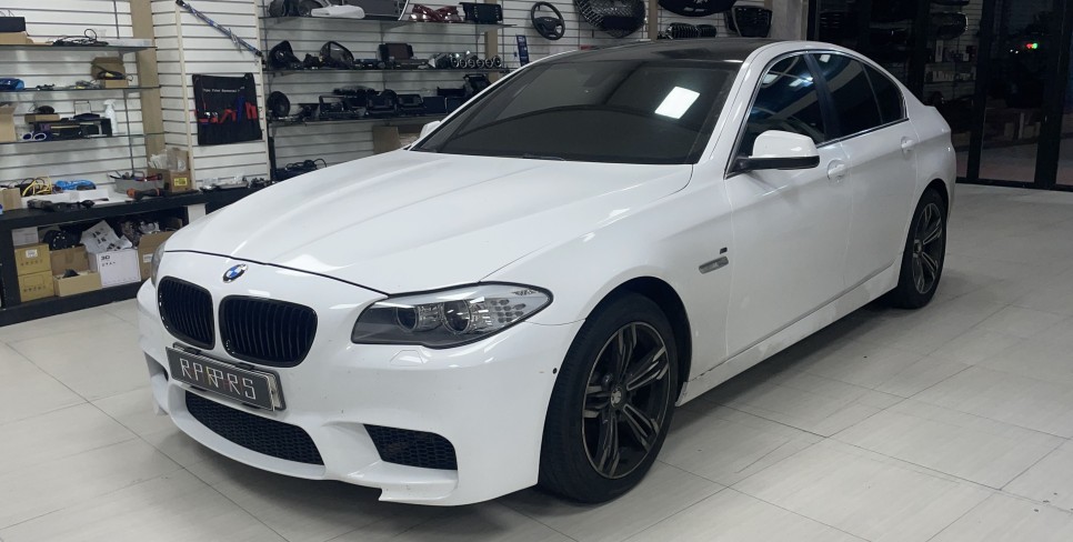 bmw f10 528i 코더스 아크릴 엠비언트 재시공 심폐소생술 ok / 전북 전주, 광주, 김제