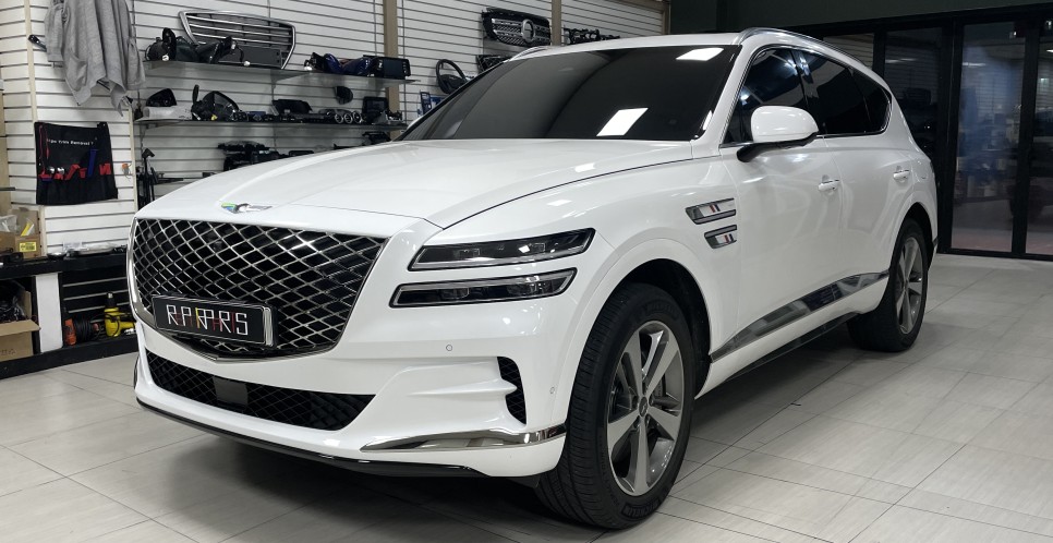 제네시스 gv80 무빙 코더스엠비언트 / 전북 전주, 광주, 김제