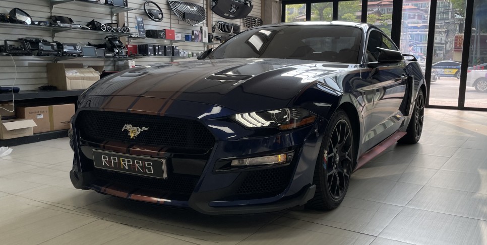 전주 포드 머스탱 엠비언트 - 코더스 무빙 커스텀 무드등 / 전북 전주, 광주, 김제