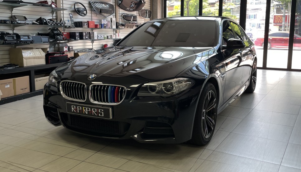 bmw f10 520d 안드로이드올인원 12.5인치 / 전북 전주, 광주, 김제
