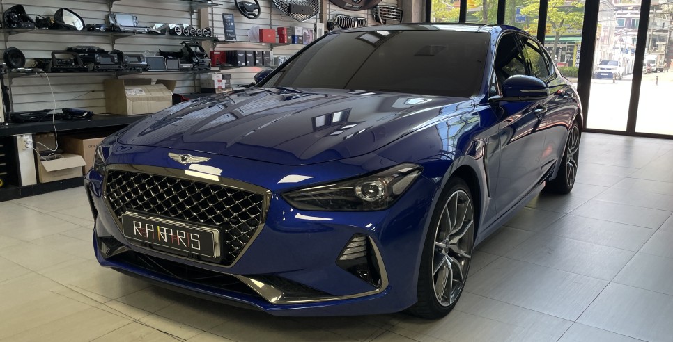 전주 제네시스 g70 엠비언트 무빙 아크릴 코더스무드등 / 전북 전주, 광주, 김제