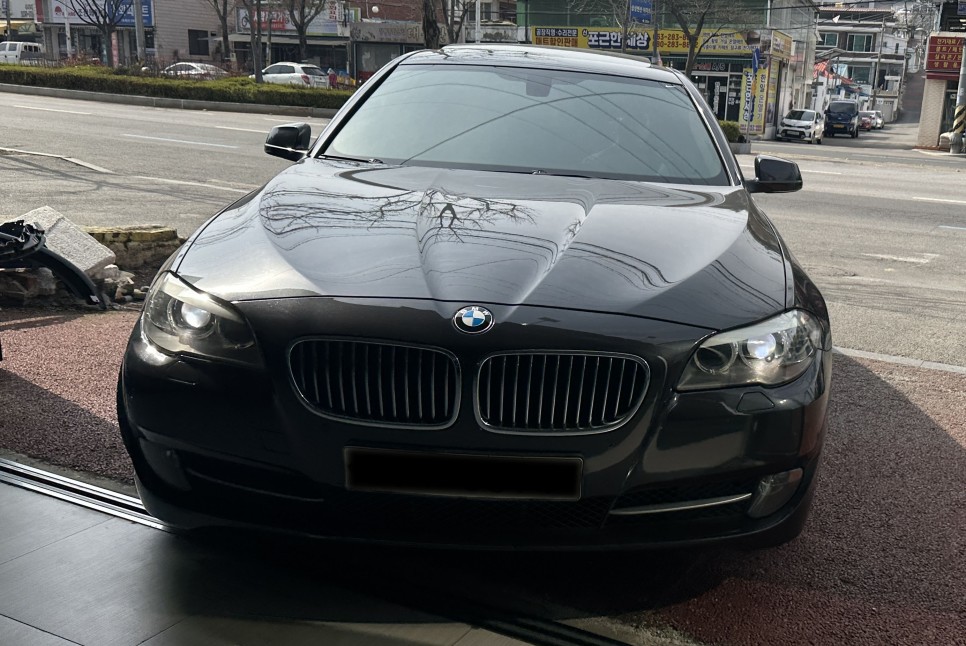 bmw f10 520d 안드로이드오토 카플레이 터치형 디스플레이 / 전북 전주, 광주, 김제