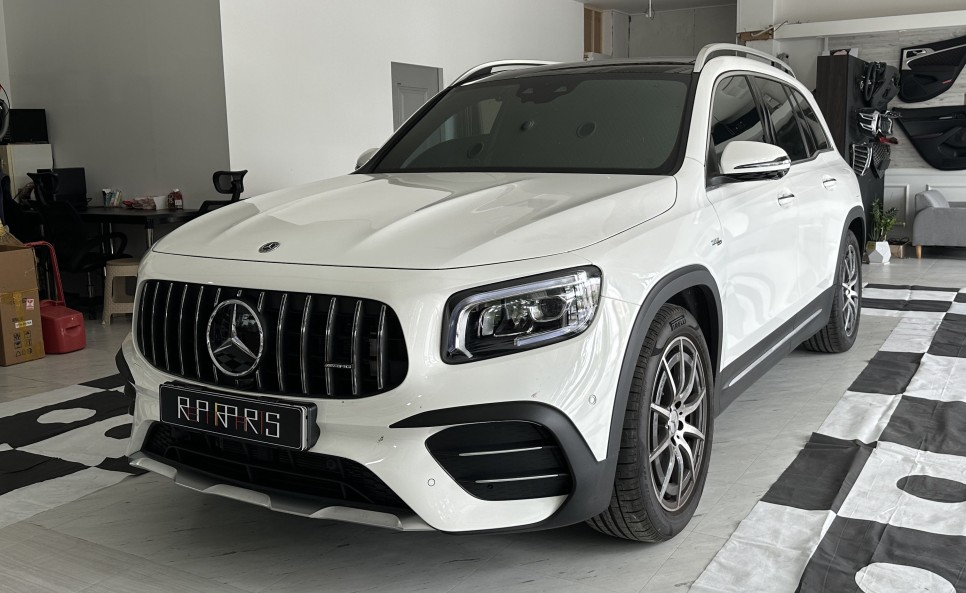 벤츠 glb 35 amg 3d 플러스뷰 어라운드뷰 내가 원했던 전주 튜닝...