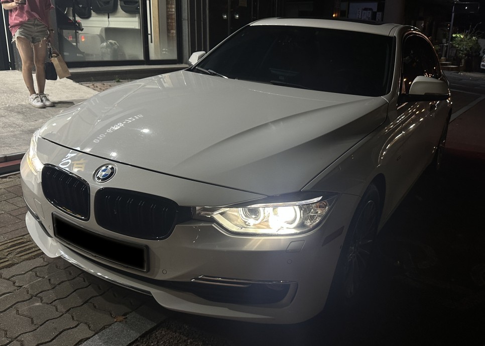 bmw f30 320d S레이더 측후방 센서 이지가드 터치 카플레이 / 전북 전주, 광주, 김제