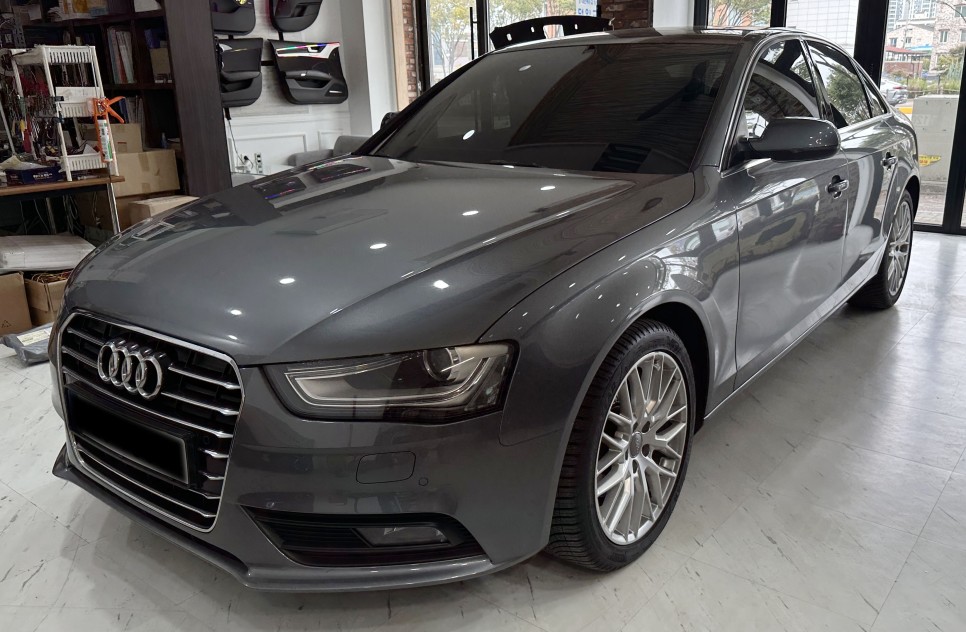 전주 아우디 A4 인디웍 카플레이 안드로이드오토 / 전북 전주, 광주, 김제