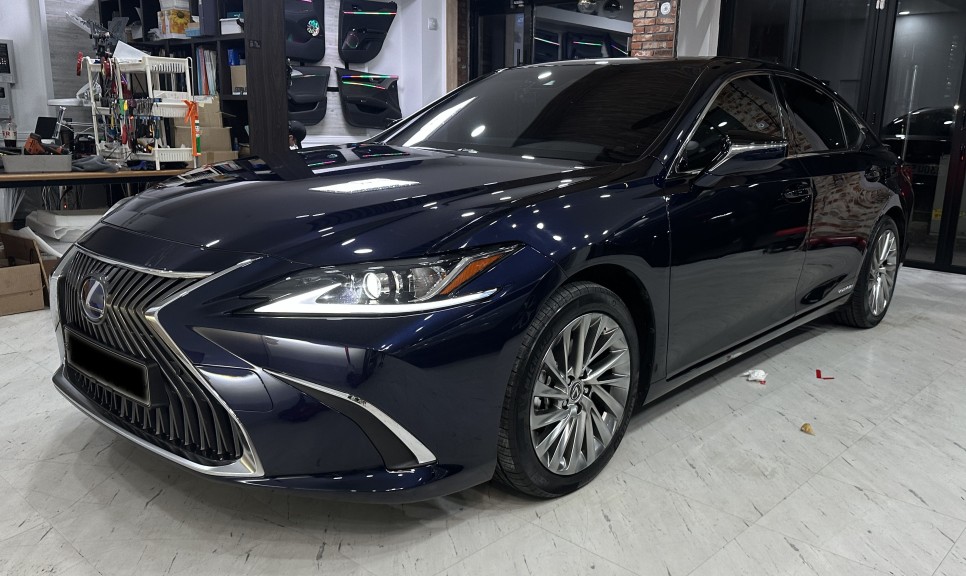 전주 렉서스 es300h 카플레이와 안드로이드오토 2가지를 한번에~ / 전북 전주, 광주, 김제