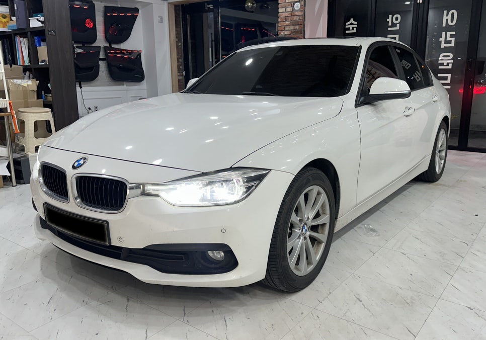 전주 BMW F30 320d 안드로이드올인원 순정같은 10.25인치 사이즈로 / 전북 전주, 광주, 김제