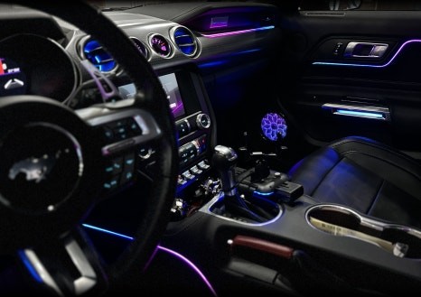 포드 머스탱 컨버터블 엠비언트1:1 맞춤제작으로 쿼리티 up / 전북 전주, 광주, 김제