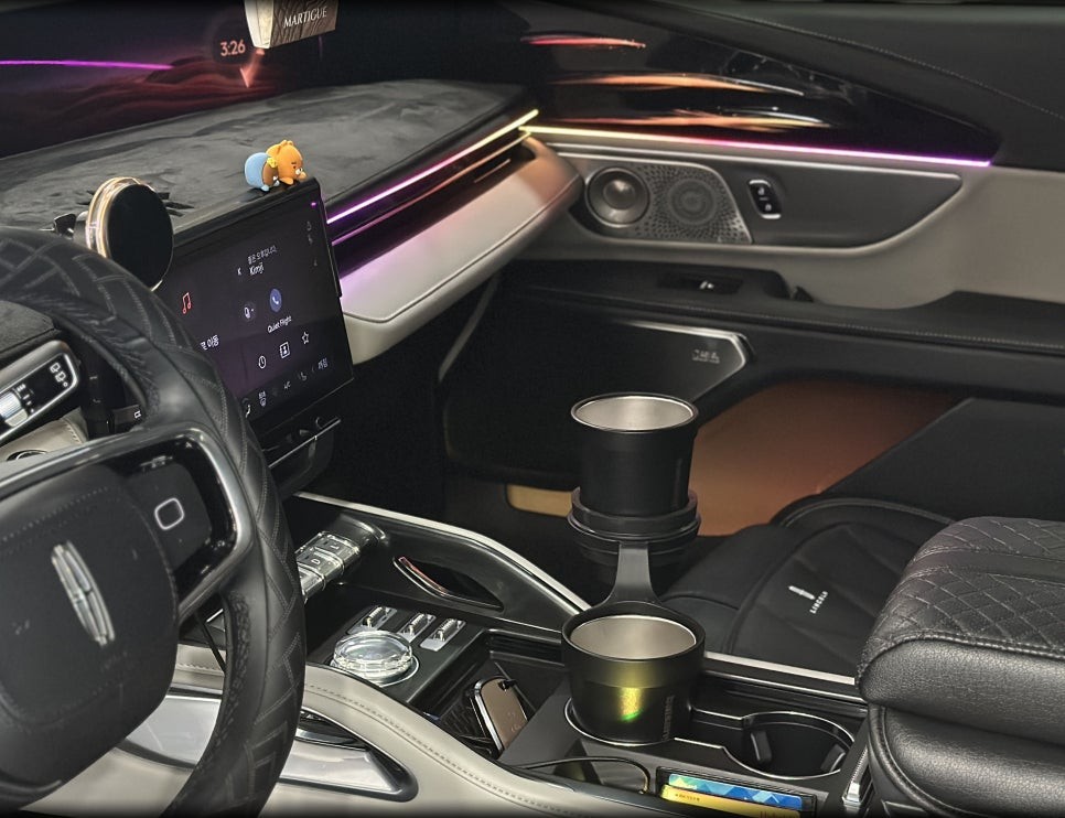 전주 링컨 노틸러스 순정까지 바꾸는 엠비언트 시공 후기 / 전북 전주, 광주, 김제