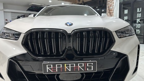 BMW G06 X6 LCI 회오리스피커,팝업스피커 순정연동 엠비언트 장착기! + 그릴,뿔미러는 덤 / 전북 전주, 광주, 김제