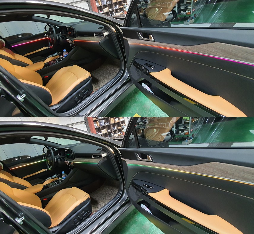 코더스엠비언트 K5dl3 리페어파츠 센터연장 최초! 특별한 드라이빙 / 전북 전주, 광주, 김제