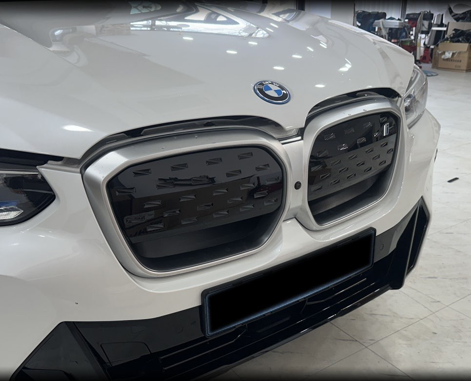 광주.전라 / BMW IX3 블랙 M퍼포먼스 그릴 간단하게 교체 / 전북 전주, 광주, 김제 / 전주,익산