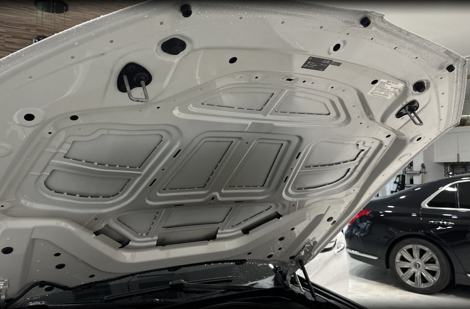 BMW G30 530i 본넷 방음 소리 없이 부드럽게! / 전북 전주, 광주, 김제