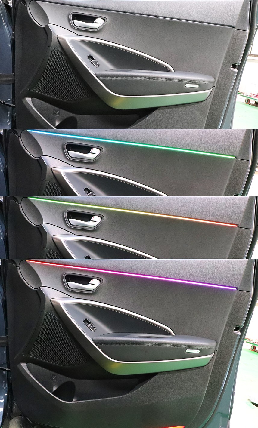 싼타페DM 엠비언트 무드등 라이트 튜닝 리페어파츠 대전 / 전북 전주, 광주, 김제