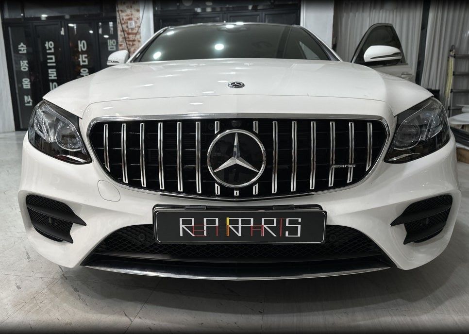 벤츠 W213 E220d 스포티한 세로그릴 한스푼 뜨고 가시죠 / 전북 전주, 광주, 김제