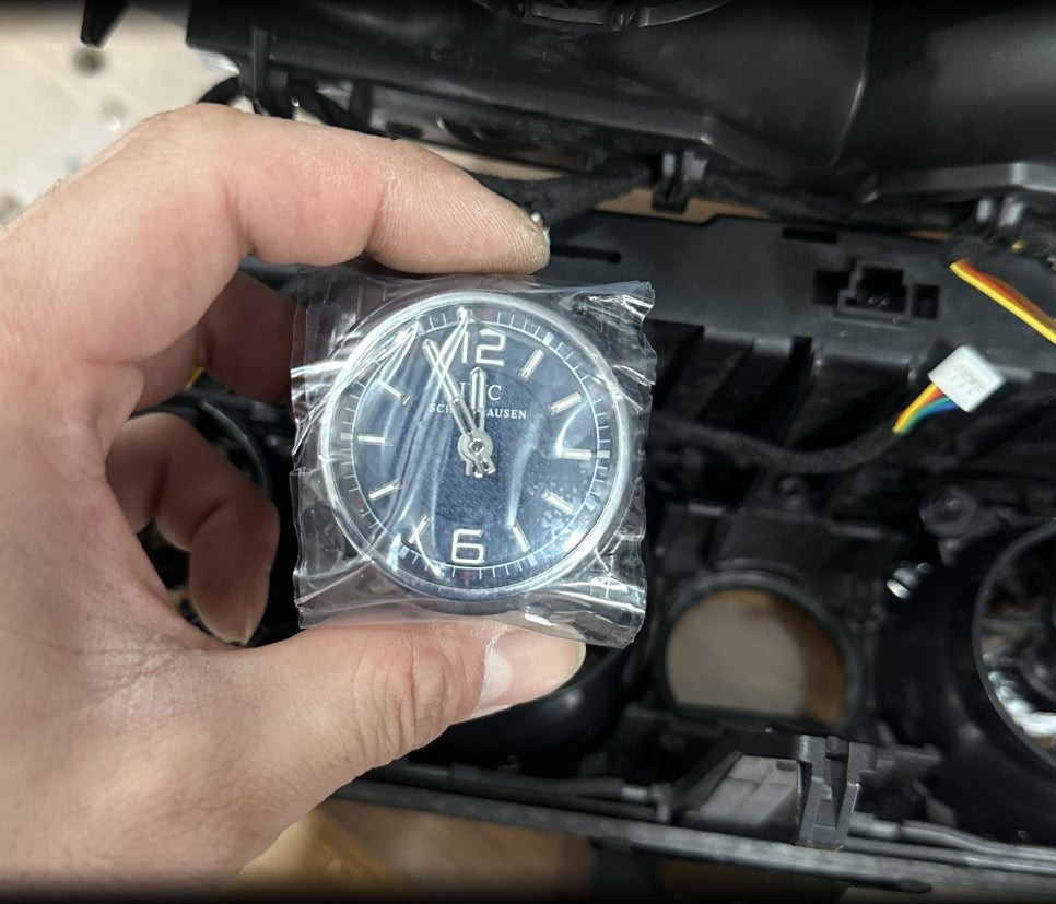 벤츠 W222 S560 - IWC 청판 시계 인테리어 끝판 / 전북 전주, 광주, 김제