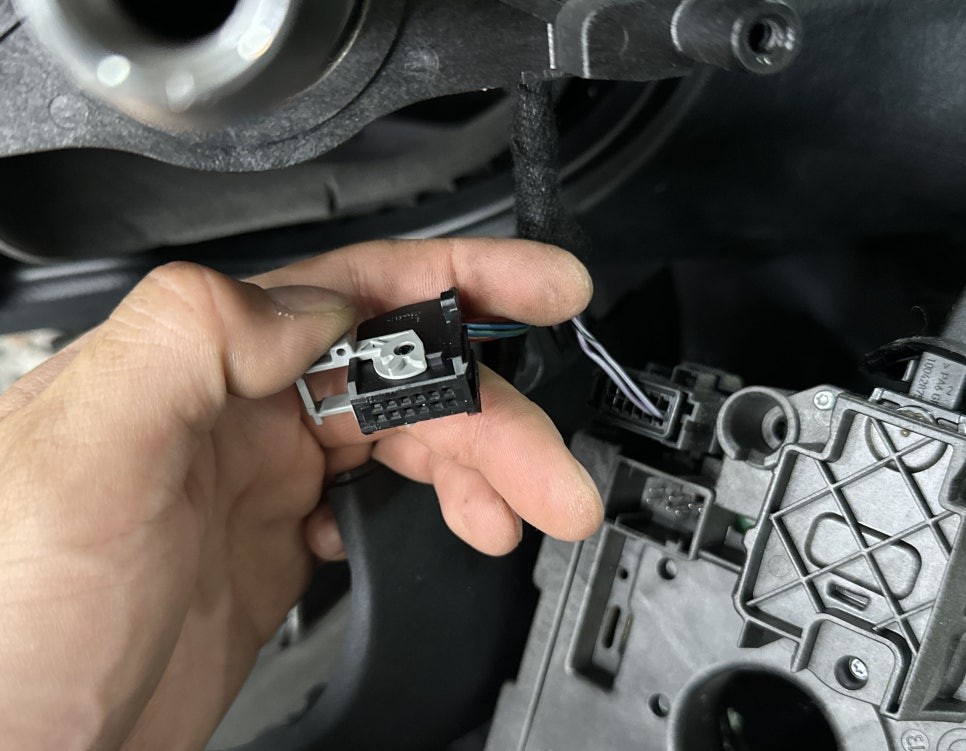 BMW F30 320d 패들쉬프트 하나 살려보고자 시작한 DIY? / 전북 전주, 광주, 김제