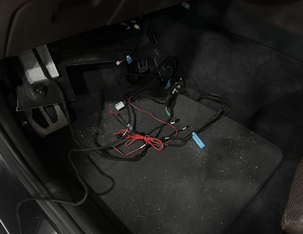 BMW G30 530i 원격시동 이지가드 모바일까지 장착하기! / 전북 전주, 광주, 김제