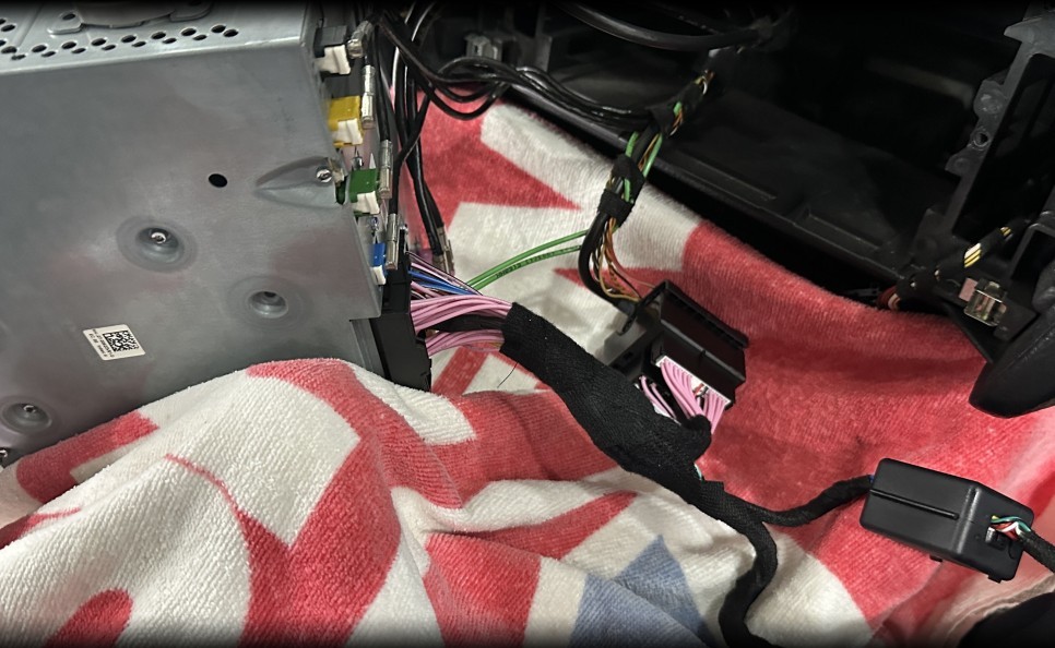 전주 BMW F10 M5 순정에 없던 카플레이 안드로이드오토 터치로 하자! / 전북 전주, 광주, 김제