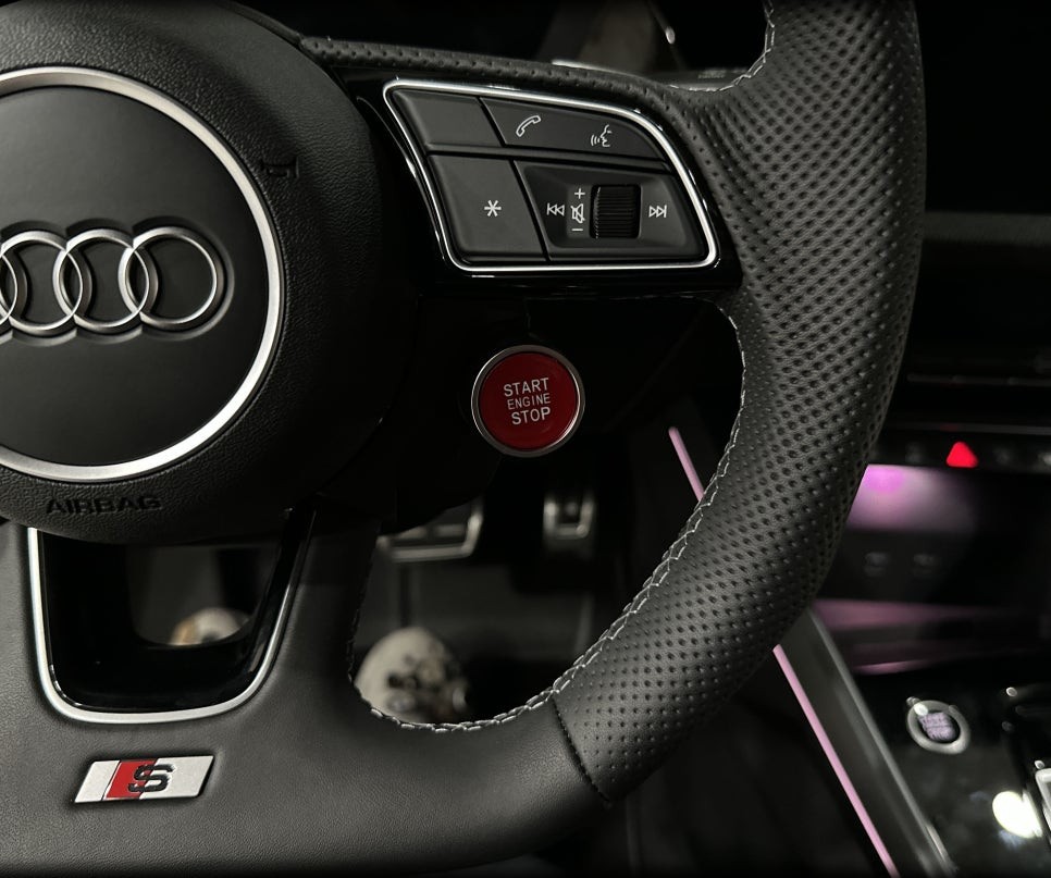 아우디 A3 LCI R8 스타트버튼,드라이브셀렉트 활성화 작업 후기! / 전북 전주, 광주, 김제