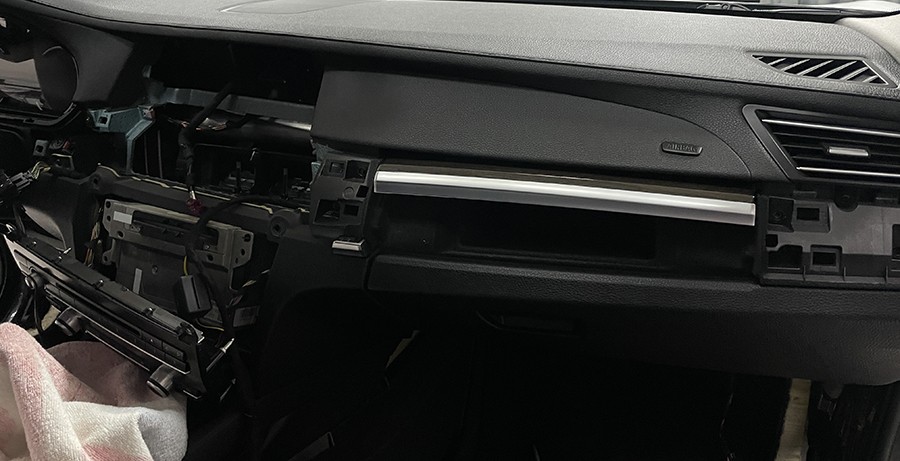 BMW F02 740LI 안드로이드 올인원 12.3인치 풀 스크린으로 전주에서 문제 없이 순정연동! / 전북 전주, 광주, 김제