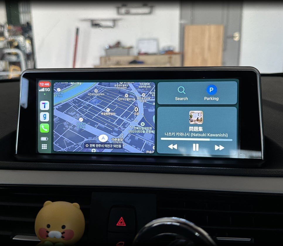BMW F20 118d - 10.25인치 터치 카플레이 안드로이드오토 / 전북 전주, 광주, 김제